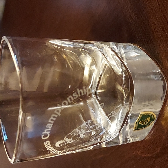 Burns Crystal Traditional Dram Glass - Picture 3 of 10